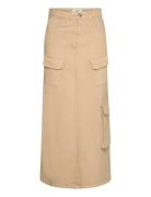 IVY Copenhagen Ivy-Augusta Utility Maxi Skirt Khak Khaki Green