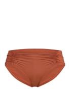 Lindex Swim Brief Bikini Bella Rouche Röd