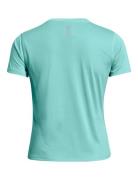 Ua Streaker Ss Sport T-shirts & Tops Short-sleeved Green Under Armour