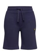 Lyle & Scott Sweat Short Blå