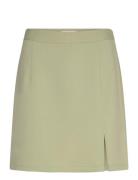 Annali Skirt-1 Kort Kjol Green A-View