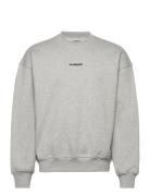 HAN Kjøbenhavn Daily Over D Crew Neck Grå