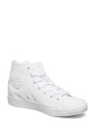 Converse Ctas Hi White Monochrome Vit