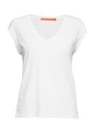 Coster Copenhagen Cc Heart Basic V-Neck T-Shirt Vit