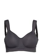 Schiesser Sports Bra Svart