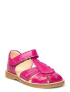 Sandals - Flat - Closed Toe - Shoes Summer Shoes Sandals Pink ANGULUS