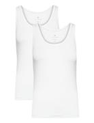 JBS Of Denmark Jbs Of Dk 2-Pack Singlet Vit