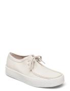 Wallabee Cup Båtskor Skor White Clarks Originals