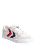 Hummel Slimmer Stadil Leather Low Jr Vit