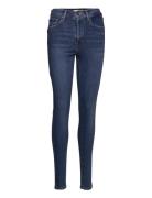 LEVI´S Women Mile High Super Skinny Venice Blå