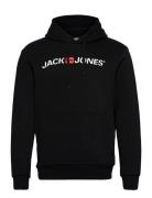 Jack & J S Jjecorp Old Logo Sweat Hood Noos Svart