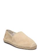 Polo Ralph Lauren Cevio Suede Espadrille Beige