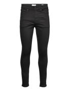 Selected Homme Slh175-Slim Leon 24001 Black Jns Noos Svart