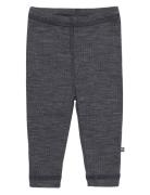 Legging, Dark Grey Drop Needle, Merino Wool Bottoms Leggings Grey Smal...