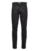 Knowledge Cotton Apparel Luca Slim Twill Chino Pants - Gots/ Svart