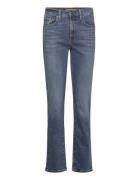 LEVI´S Women 724 High Rise Straight Blue Wa Blå