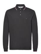 Tommy Hilfiger 1985 Rwb Tipped Slim Ls Polo Svart