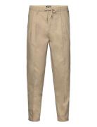 ONLY & SONS Onsleo Crop Linen Mix 0048 Pant Beige