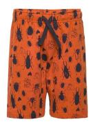 Soft Gallery Sgjordan Bugs Shorts Orange