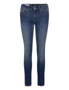 Replay New Luz Trousers Skinny Hyperflex Original Blå