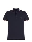 Tommy Hilfiger 1985 Rwb Tipped Slim Polo Marinblå