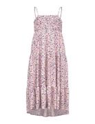 Name It Nkfvinaya Strap Maxi Dress Hh Ff Rosa