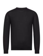 ONLY & SONS Onsmateo Life Reg 12 Merino Crew Knit Svart