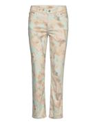 MOS MOSH Ashley Print Pant Grön