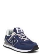 New Balance New Balance 574 Marinblå