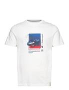 PUMA Motorsport Bmw Mms Car Graphic Tee 2 Vit