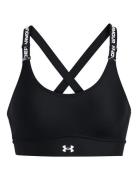 Under Armour Ua Infinity Mid 2.0 Bra Svart