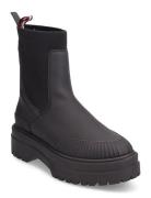 Tommy Hilfiger Feminine Rubberized Thermo Boot Svart