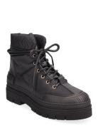 Tommy Hilfiger Th Monogram Outdoor Boot Svart