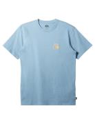 The Original Boardshort Mor Sport T-shirts Short-sleeved Blue Quiksilv...