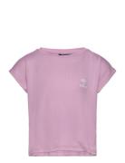 Hummel Hmlrillo T-Shirt S/S Rosa