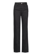 ROTATE Birger Christensen Twill High Rise Pants Svart