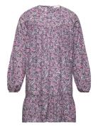 Floral Print Dress Dresses & Skirts Dresses Casual Dresses Long-sleeve...