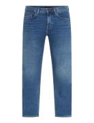 Tommy Hilfiger Slim Bleecker Pstr Creek Blue Blå