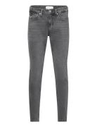 Calvin Klein Jeans Slim Taper Svart