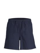 Jack & J S Jpstjaiden Jjsummer Linen Blend Sh Jnr Marinblå