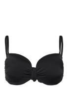 Lindex Swim Bra Reese Knot Svart