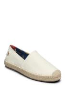 Polo Ralph Lauren Cevio Washed Canvas Espadrille Kräm