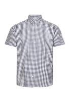 Bruun & Stengade Bs Marino Modern Fit Shirt Blå