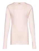 Tamra Tops T-shirts Long-sleeved T-shirts Pink MarMar Copenhagen