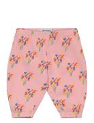 Bobo Choses Baby Fireworks All Over Jogging Pants Rosa