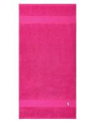 Ralph Lauren Home Poloplay Handtowel Rosa