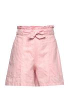 Creamie Shorts Cotton Lurex Rosa