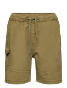 Minymo Shorts Twill Grön