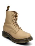 Dr. Martens 1460 Pascal Savannah Tan Virginia Beige