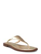 Michael Kors Daniella Flat Thong Guld